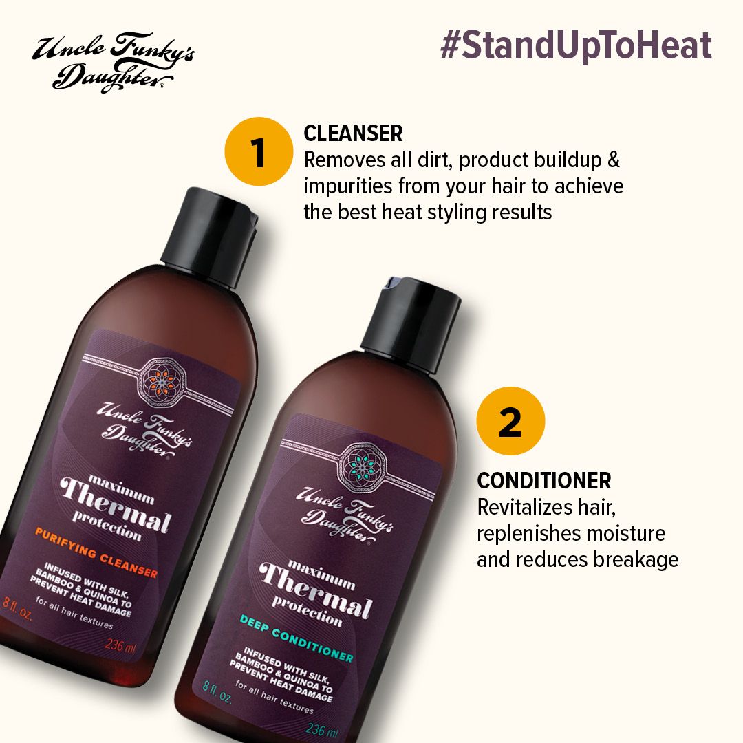 Uncle Funky Daughter Deep Conditioner Maximum Thermal Protection