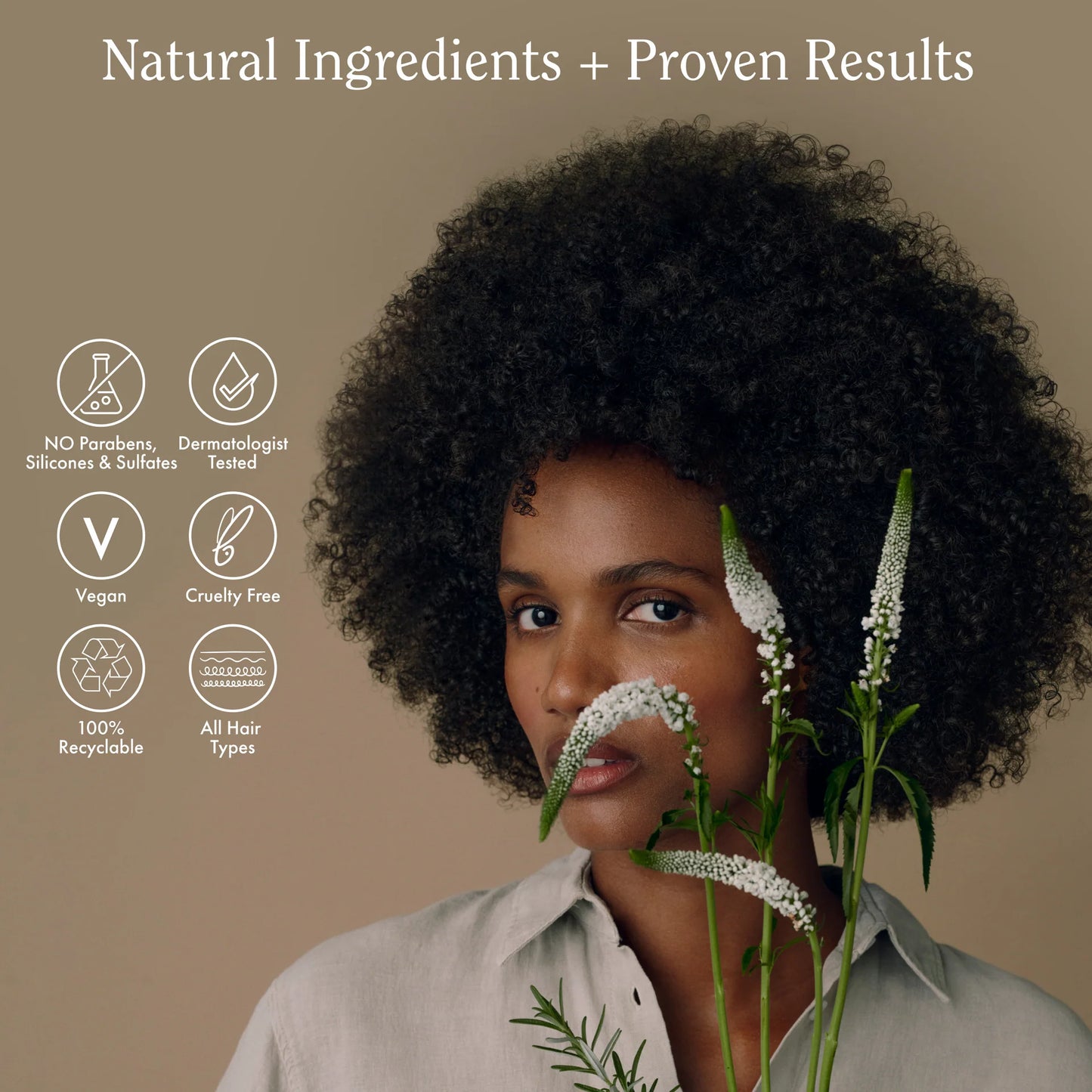 Rizoz Curls Hair Lengthening Treatment Serum