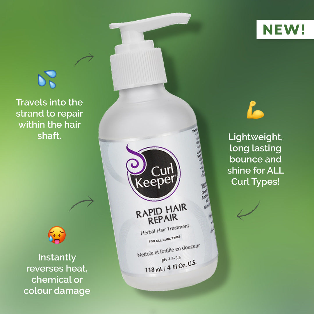 Curl Keeper Rapid Hair Repair Treatment 118ml - Curl Cosmetics