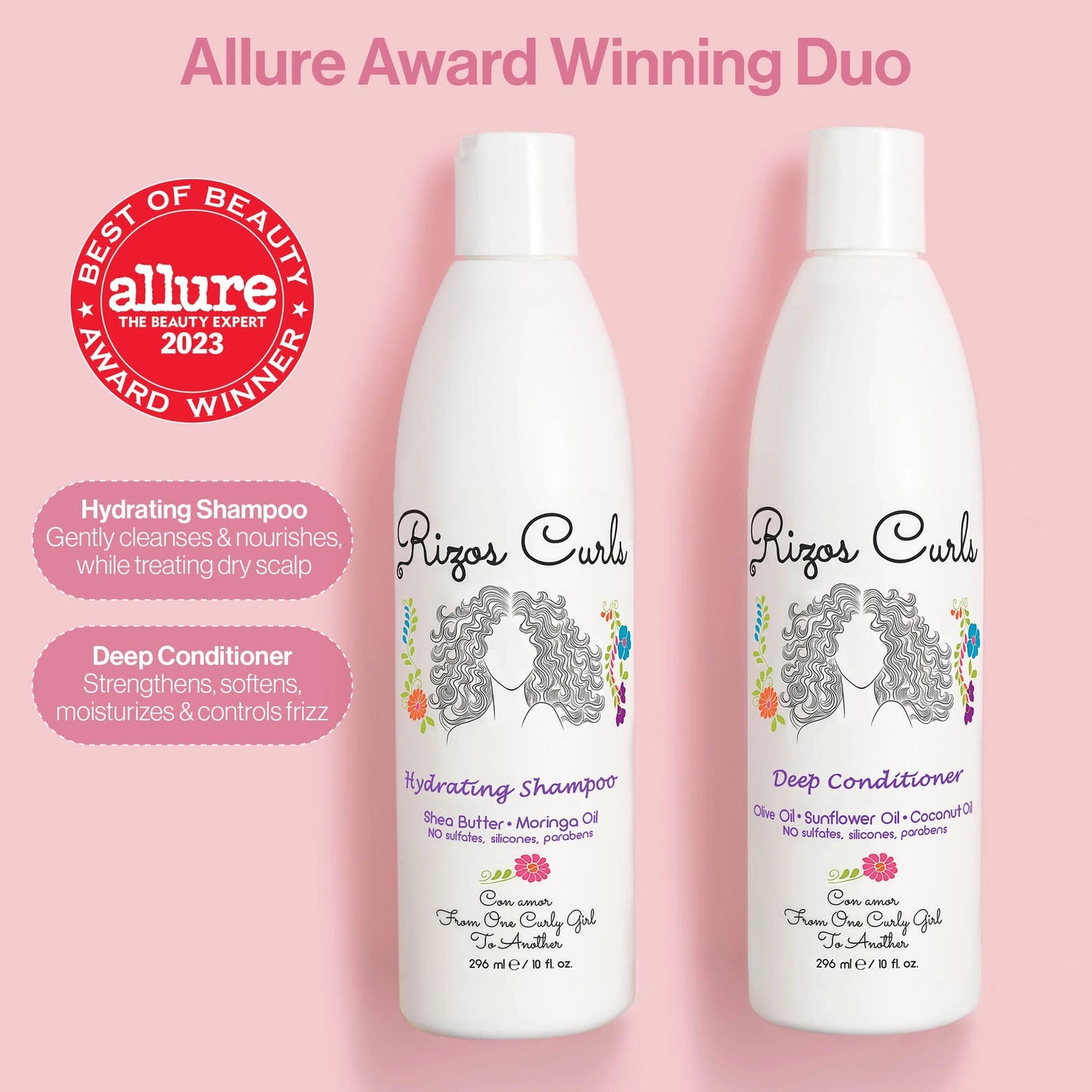 Rizos Curls wash day bundle