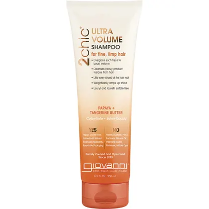 GIOVANNI Shampoo 2chic Ultra Volume Fine, Limp Hair 250ml