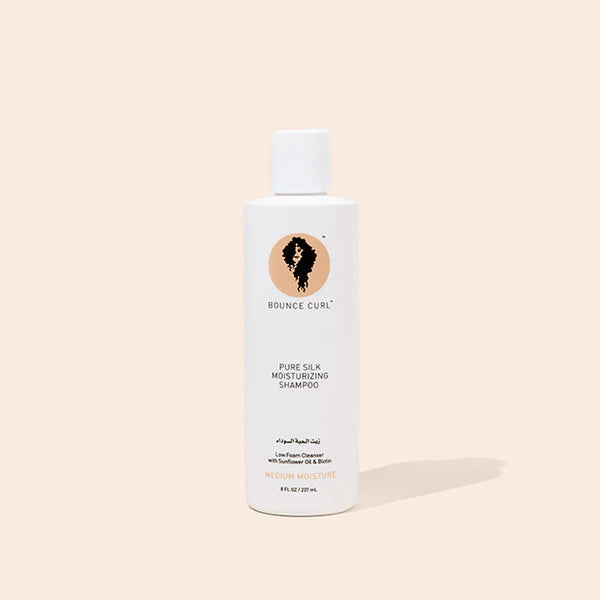 Bounce Curl Pure Silk Moisturizing Shampoo 237ml