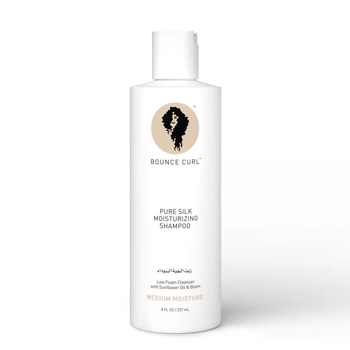 Bounce Curl Pure Silk Moisturizing Shampoo 237ml