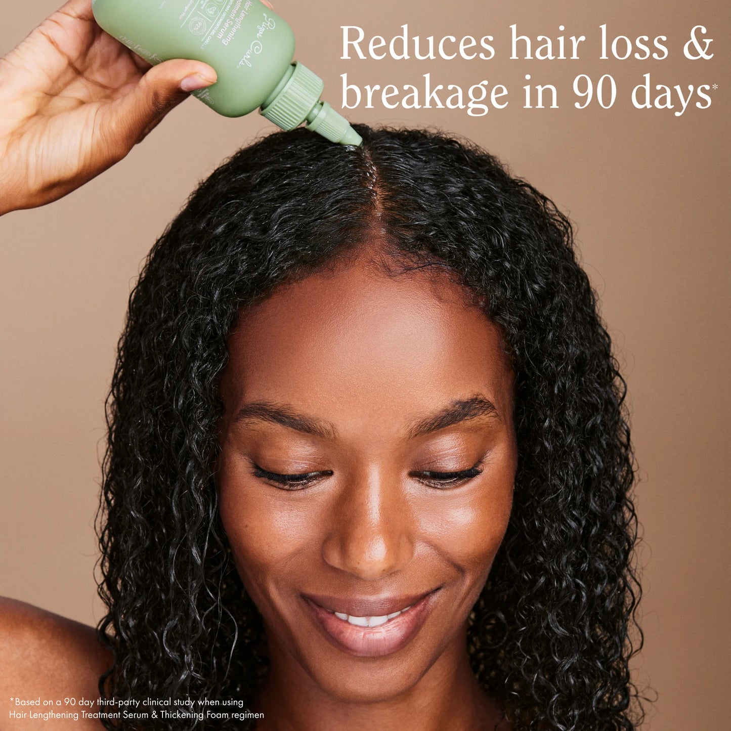 Rizoz Curls Hair Lengthening Treatment Serum