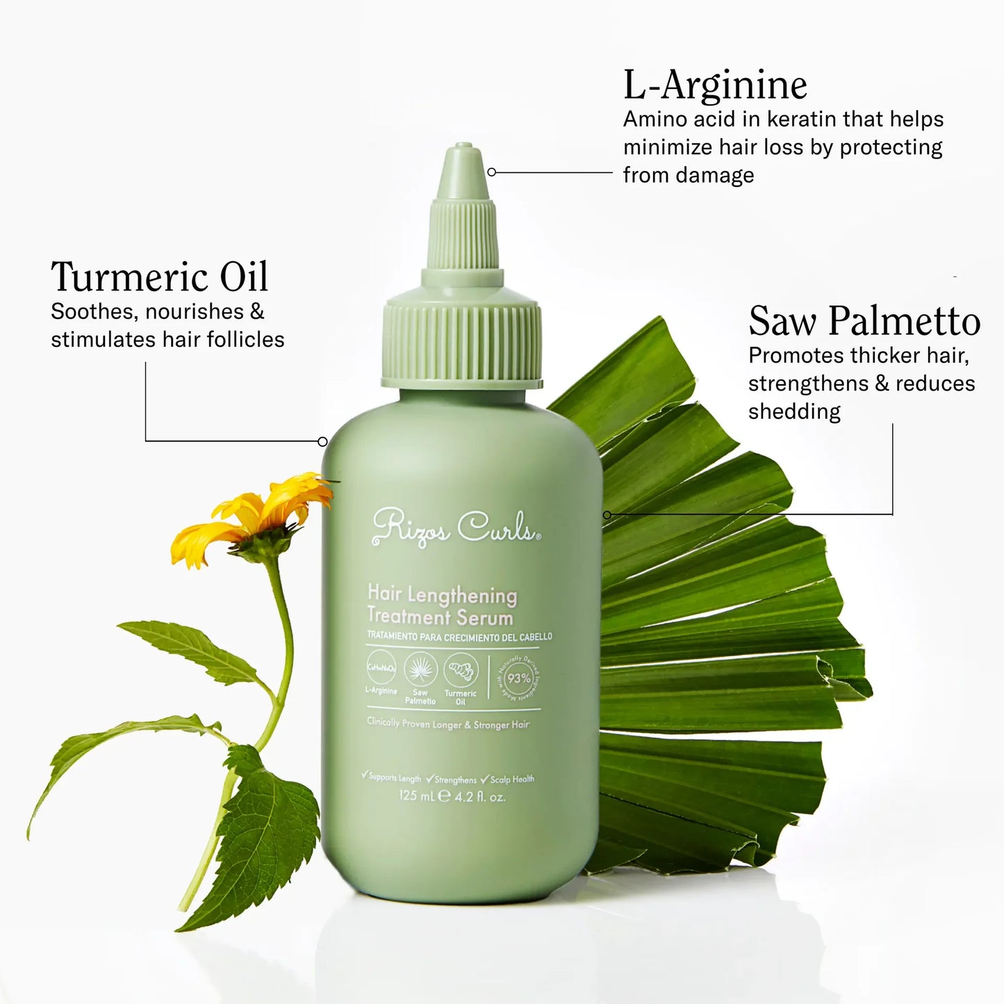 Rizoz Curls Hair Lengthening Treatment Serum