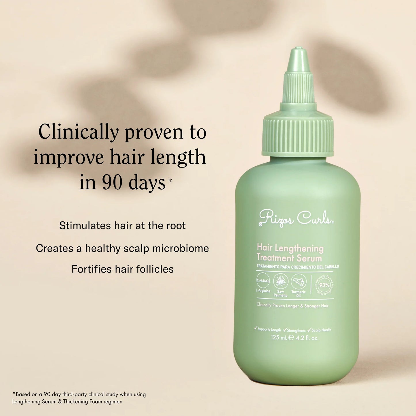 Rizoz Curls Hair Lengthening Treatment Serum