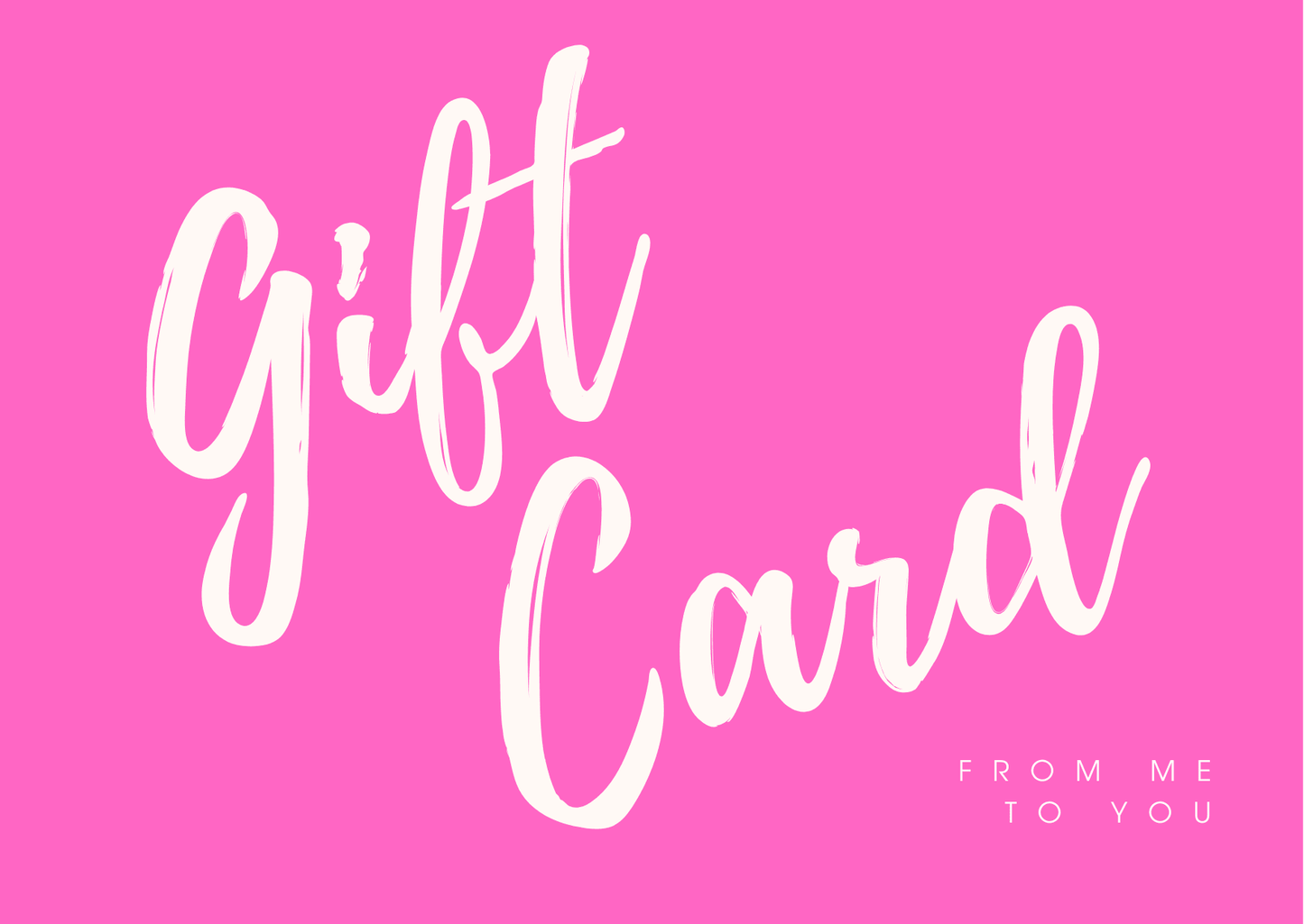Gift Card - Curl Cosmetics