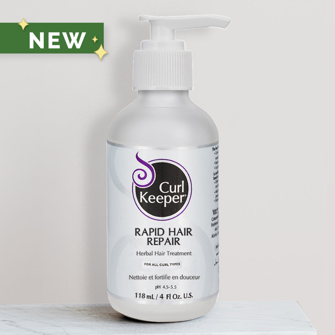 Curl Keeper Rapid Hair Repair Treatment 118ml - Curl Cosmetics