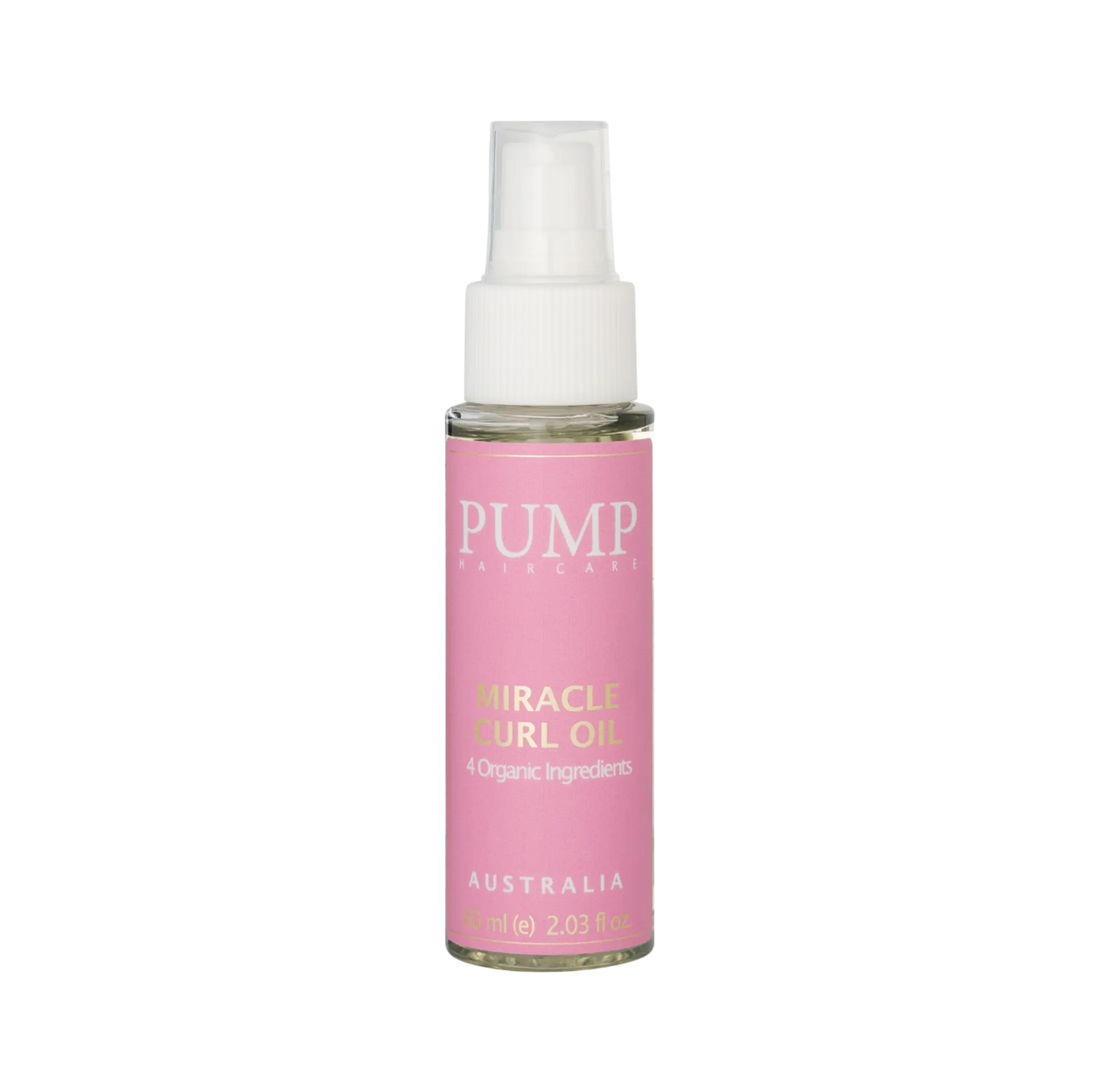 Pump Miracle Curl Oil 60ml