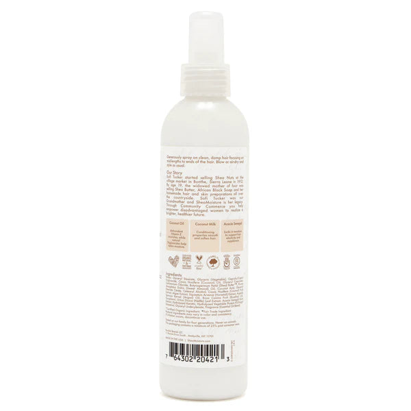 Shea Moisture 100% Coconut Oil Daily Hydration leave-In Treatment 237ml