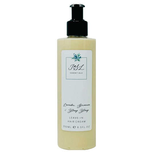 JSL Essentials Lavender, Geranium & May Chang Leave-In Hair Cream