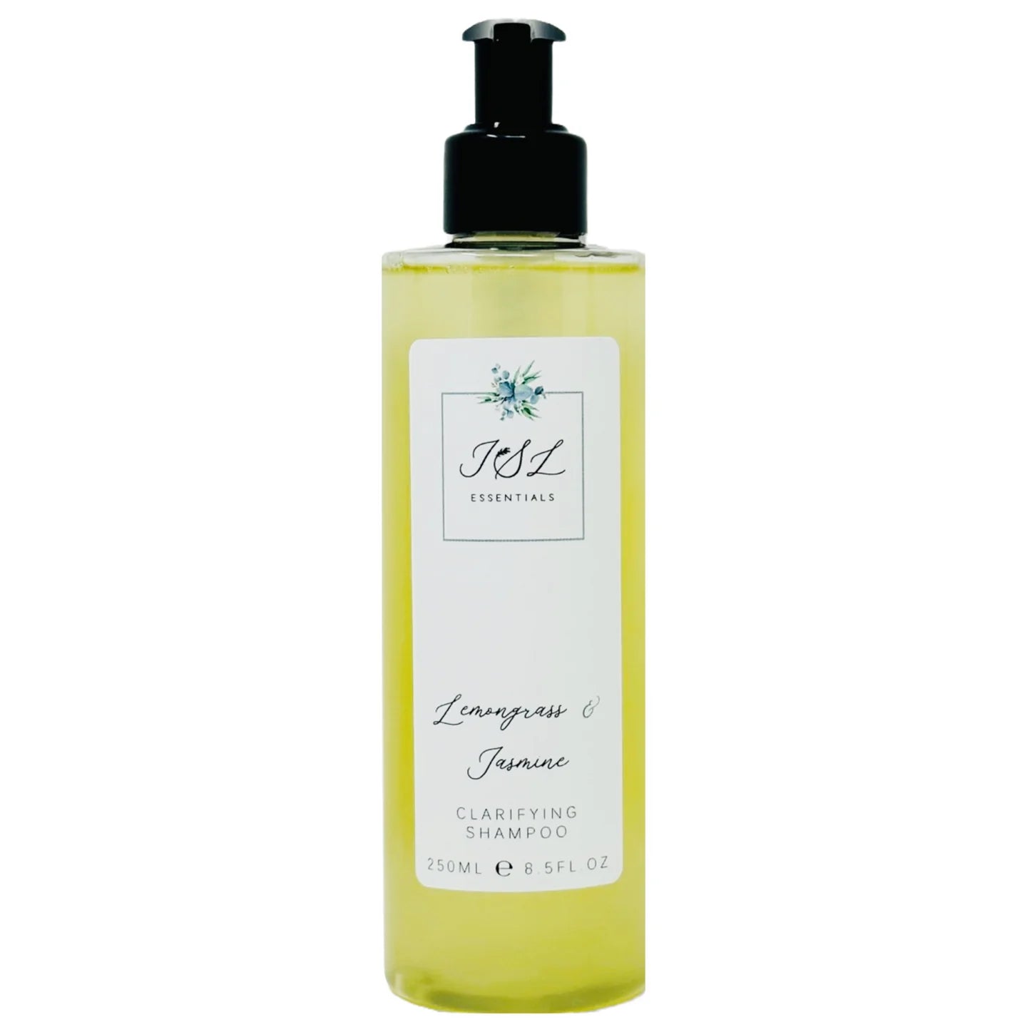 JSL Essentials Lemongrass & Jasmine Clarifying Shampoo
