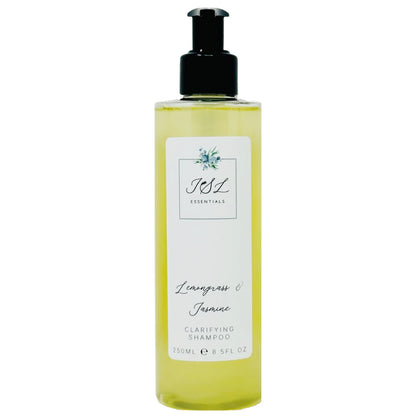 JSL Essentials Lemongrass & Jasmine Clarifying Shampoo