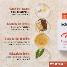 Tootilab Gentle Shampoo