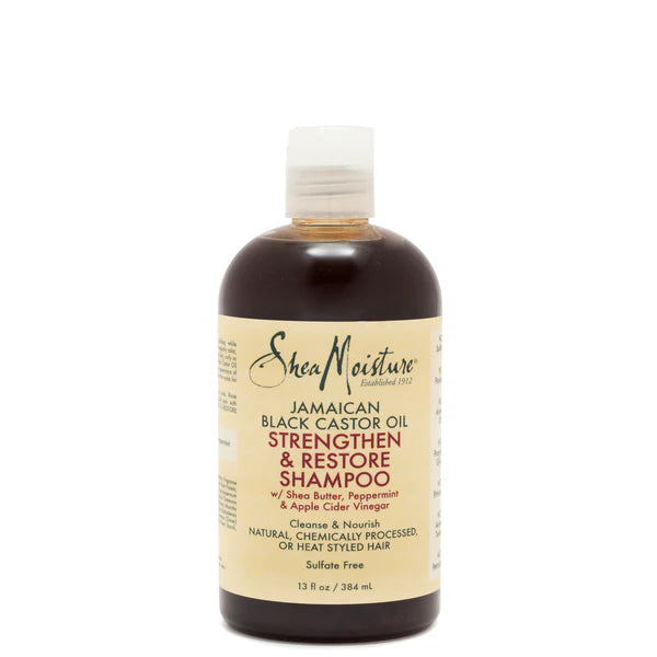 Shea Moisture Jamaican Black Castor Oil Strengthen & Restore shampoo  384ml