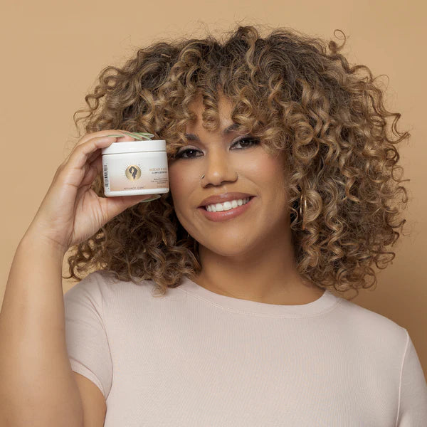 Bounce Curl Avocado & Rose Oil Clump & Define Cream