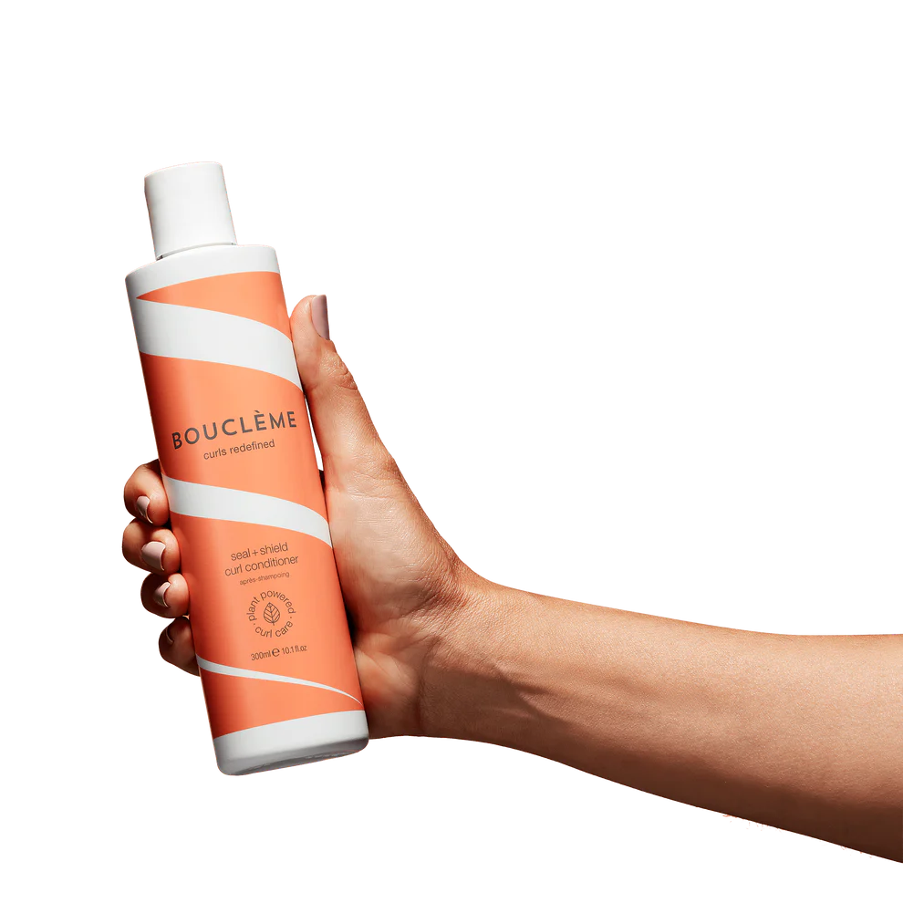 Bouclème Seal + Shield Styling Gel | Anti-Frizz, Humidity-Proof Curl Hold
