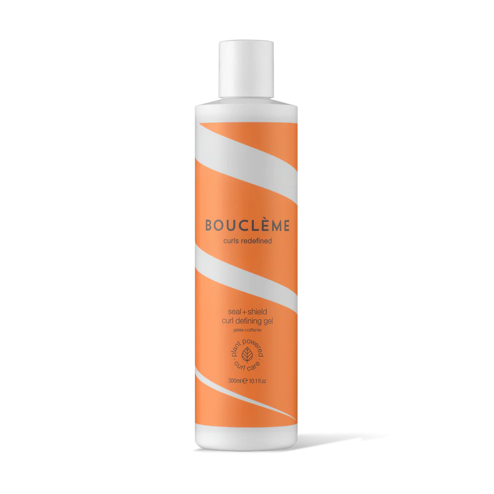 Bouclème Seal + Shield Styling Gel | Anti-Frizz, Humidity-Proof Curl Hold