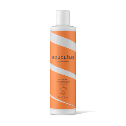 Bouclème Seal + Shield Styling Gel | Anti-Frizz, Humidity-Proof Curl Hold