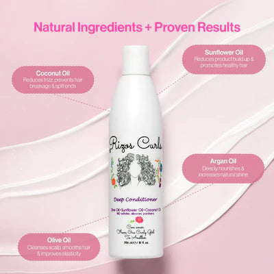 Rizos Curls Complete 4 Step Bundle