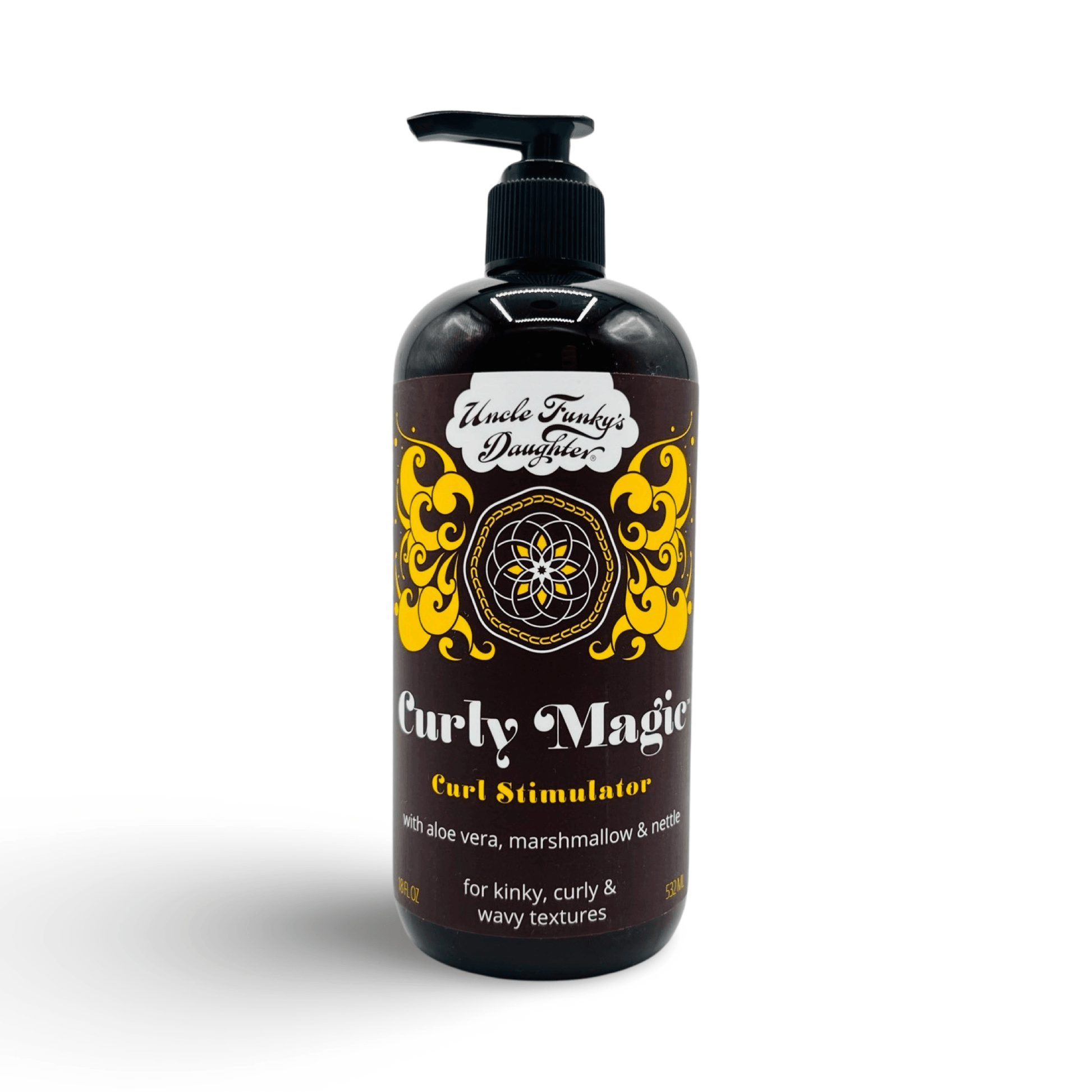 Uncle Funky Daughter Curly Magic Curl Stimulator 532ml Curl Cosmetics