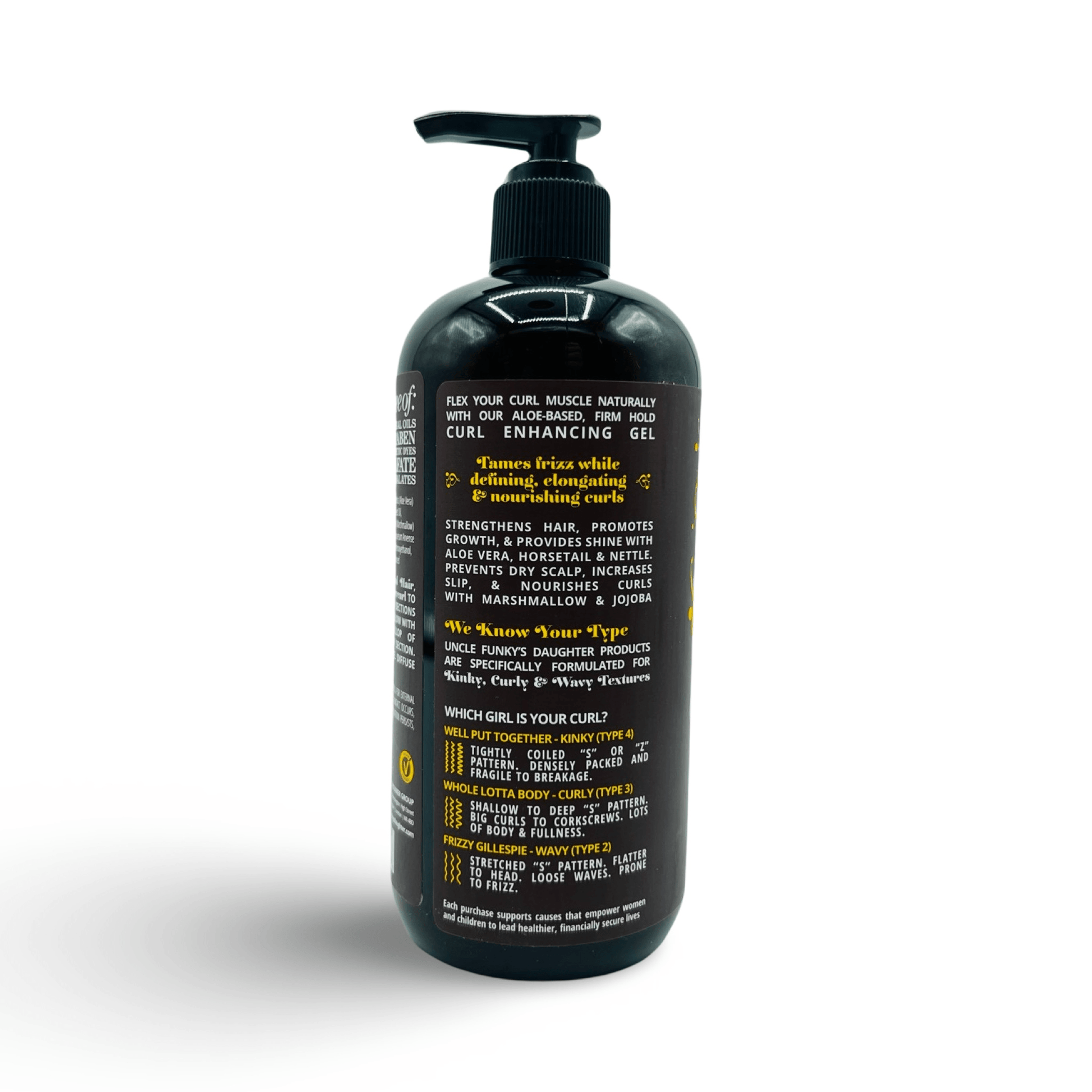 Uncle Funky Daughter Curly Magic Curl Stimulator 532ml Curl Cosmetics